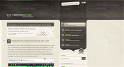 Desktop Screenshot of matthiasschuetz.com
